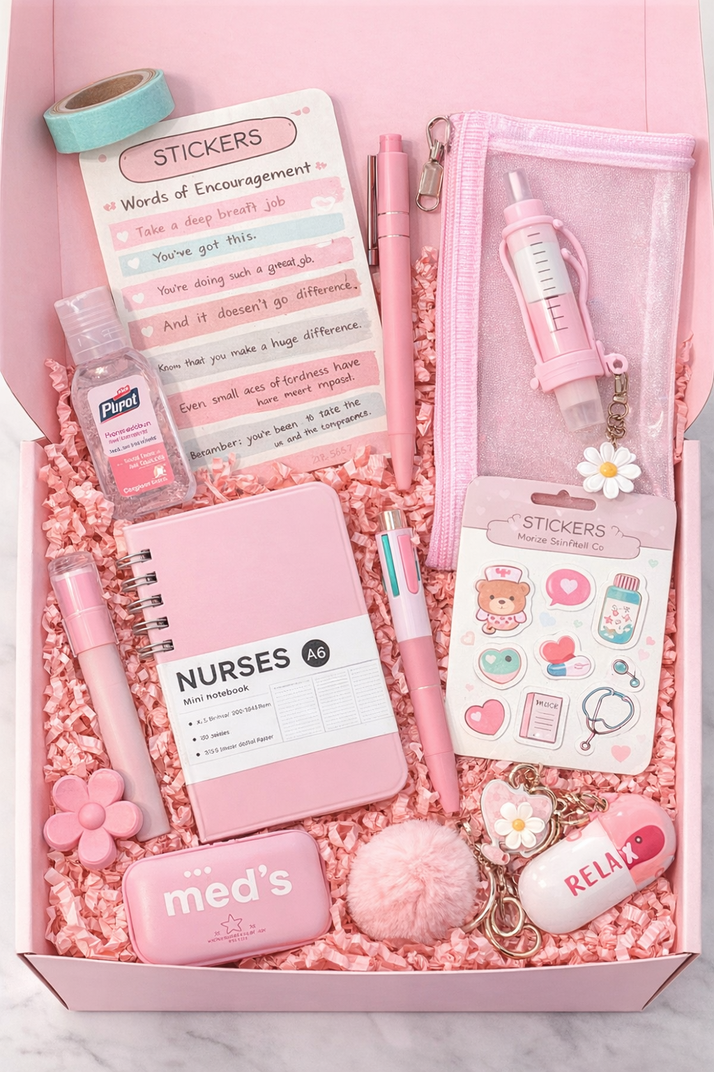 Mystery Essentials Bundle-10 Items